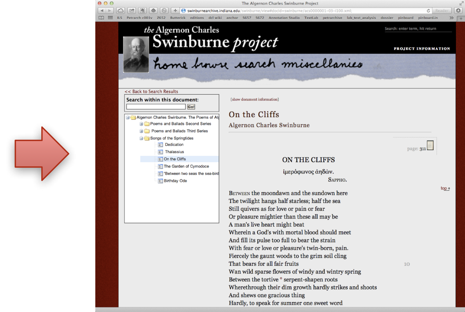 Text digitization process