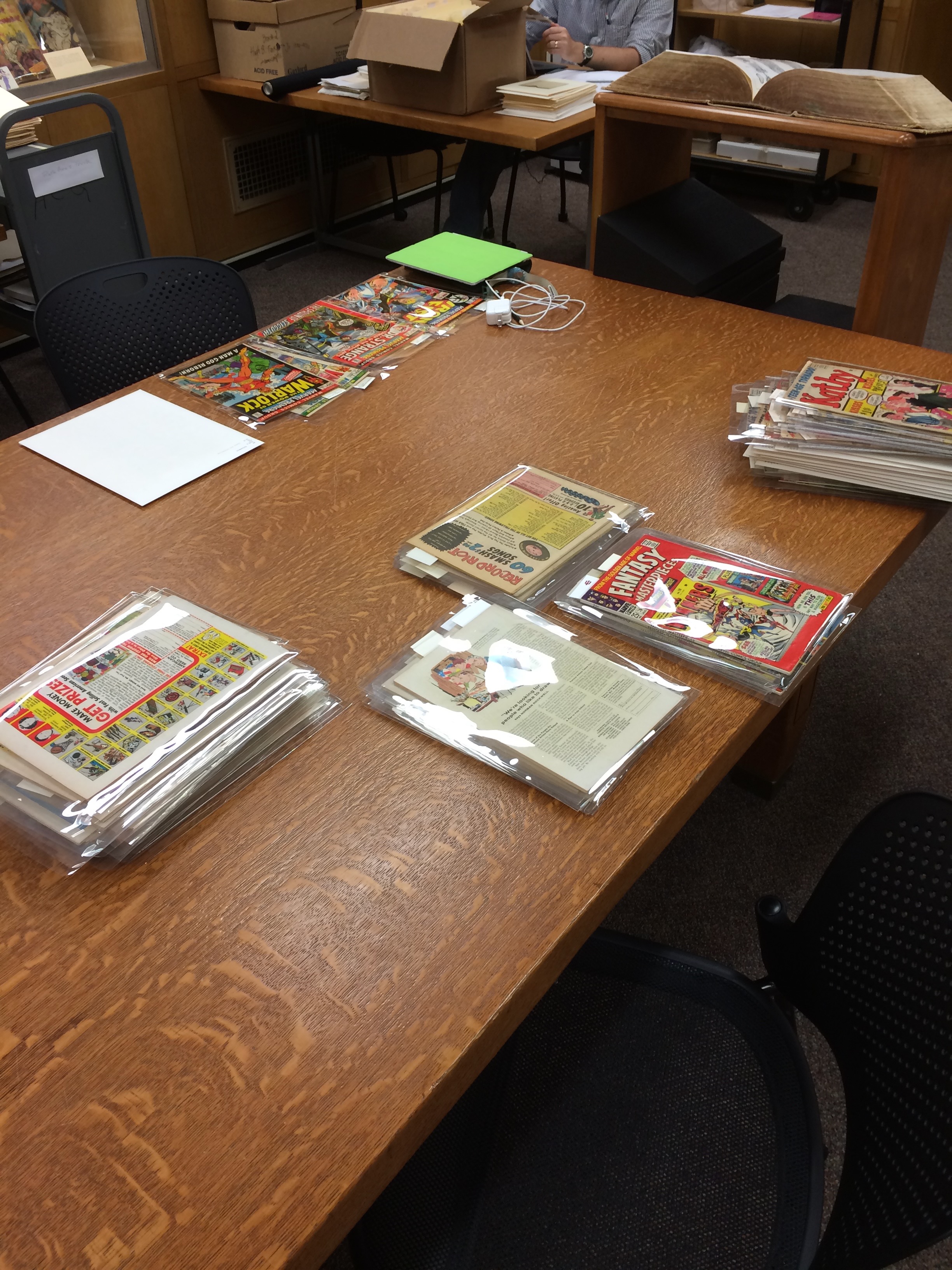 msu comic art collection