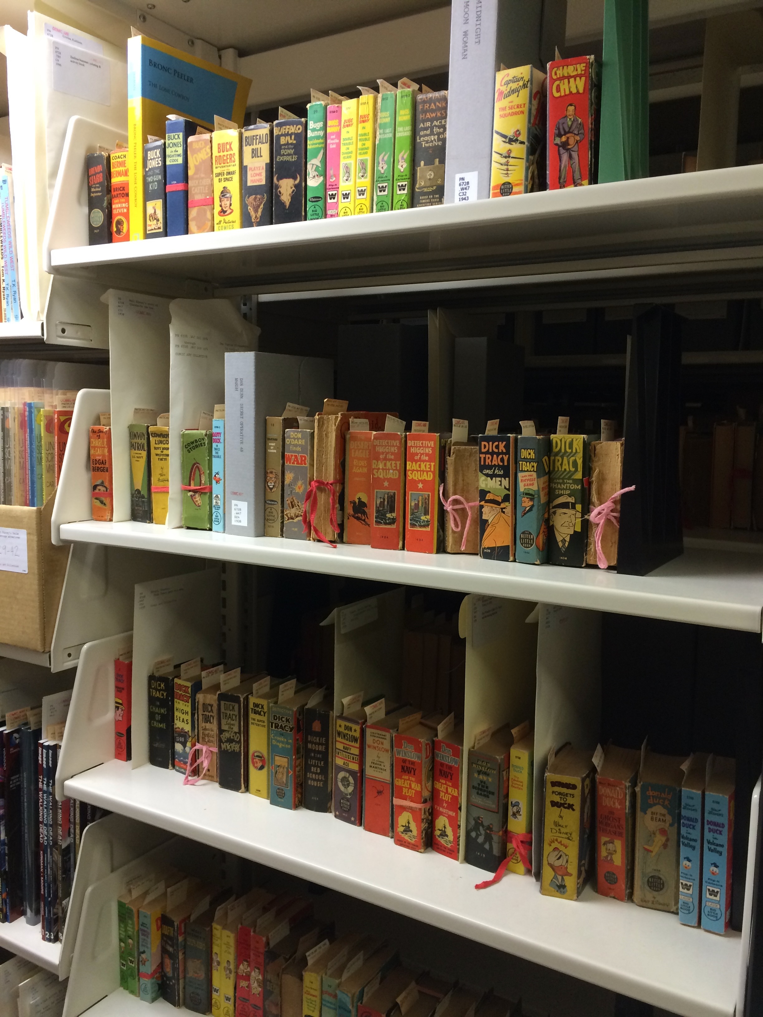 msu comic art collection