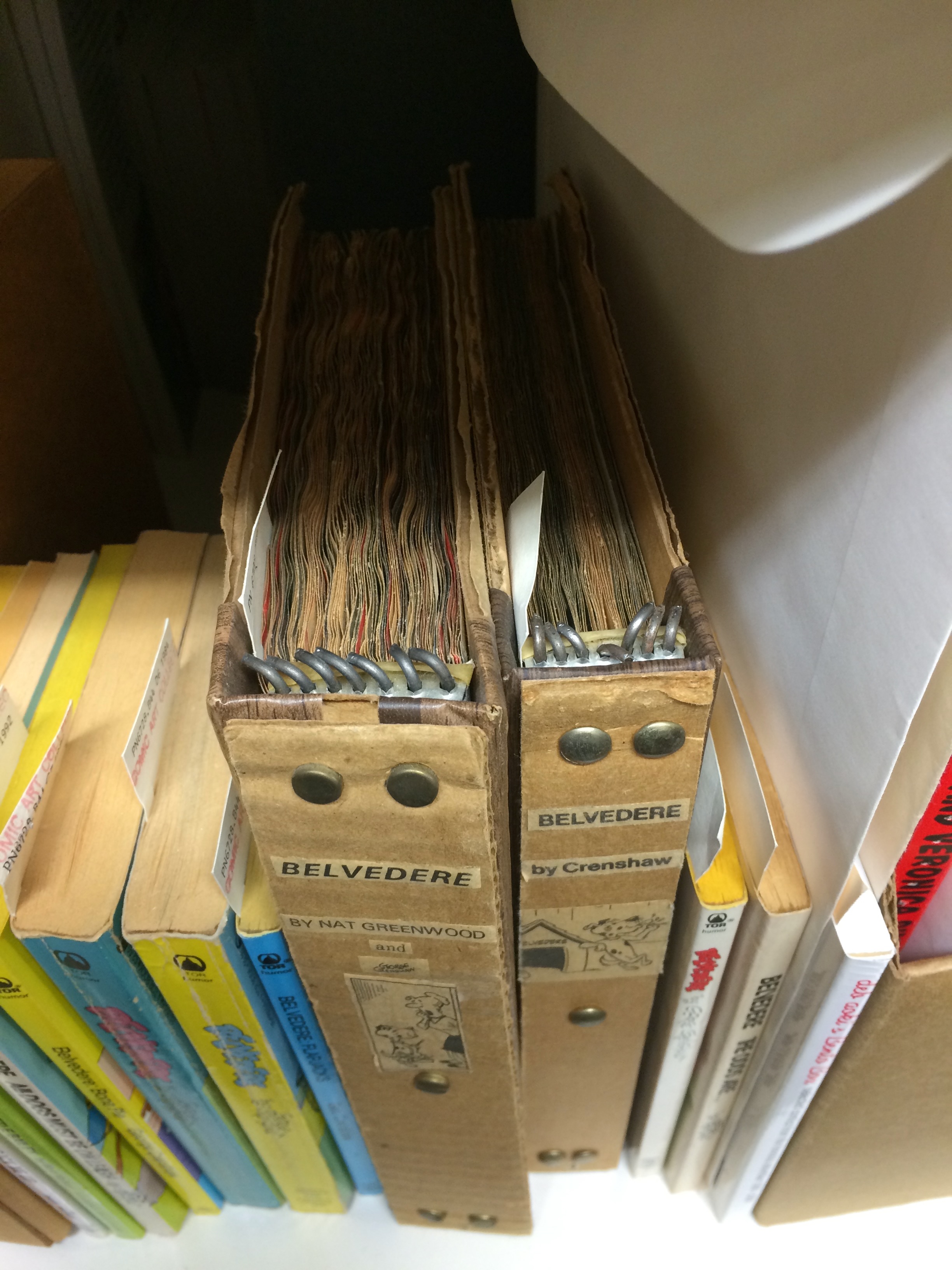 msu comic art collection