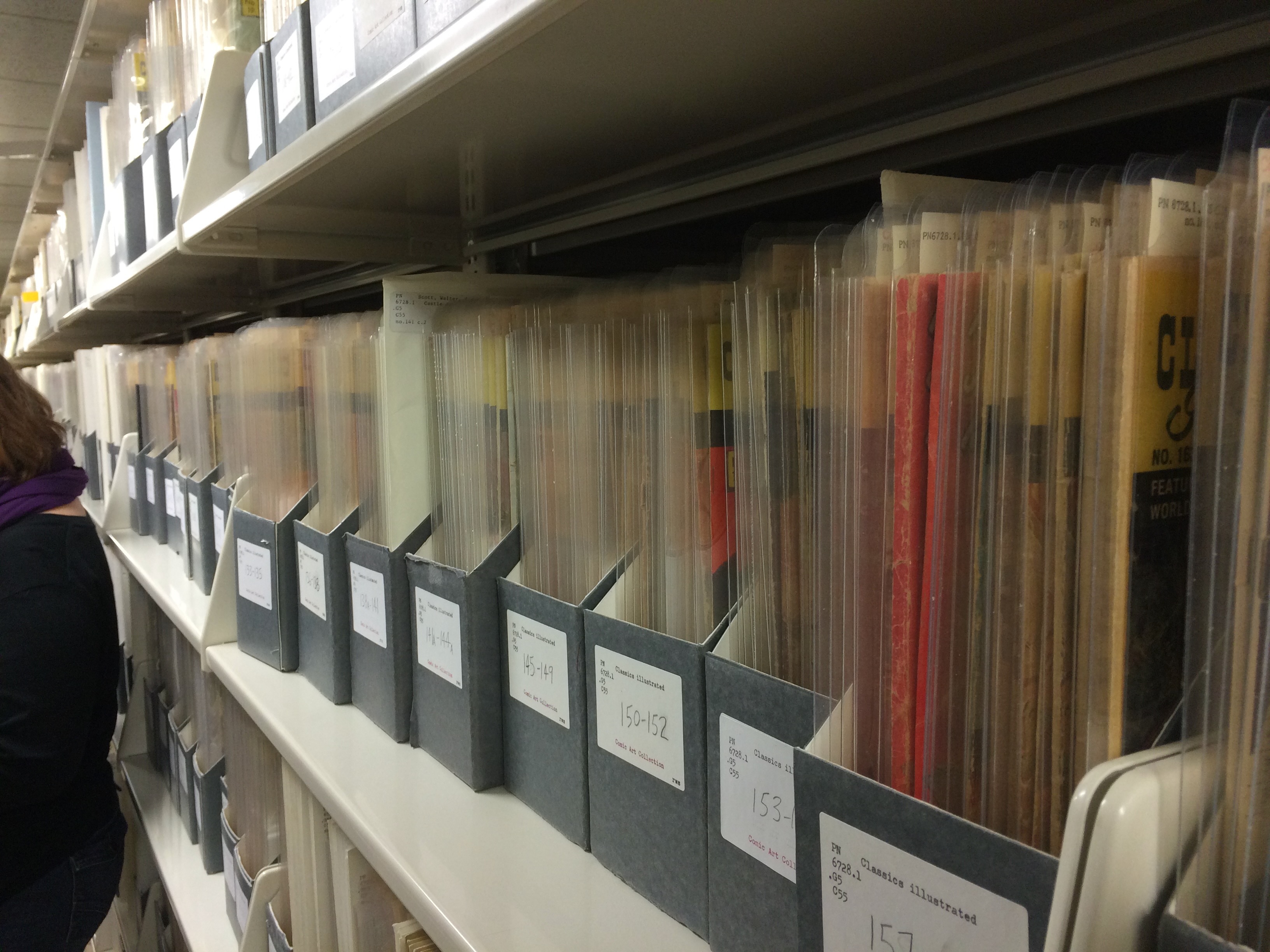 msu comic art collection