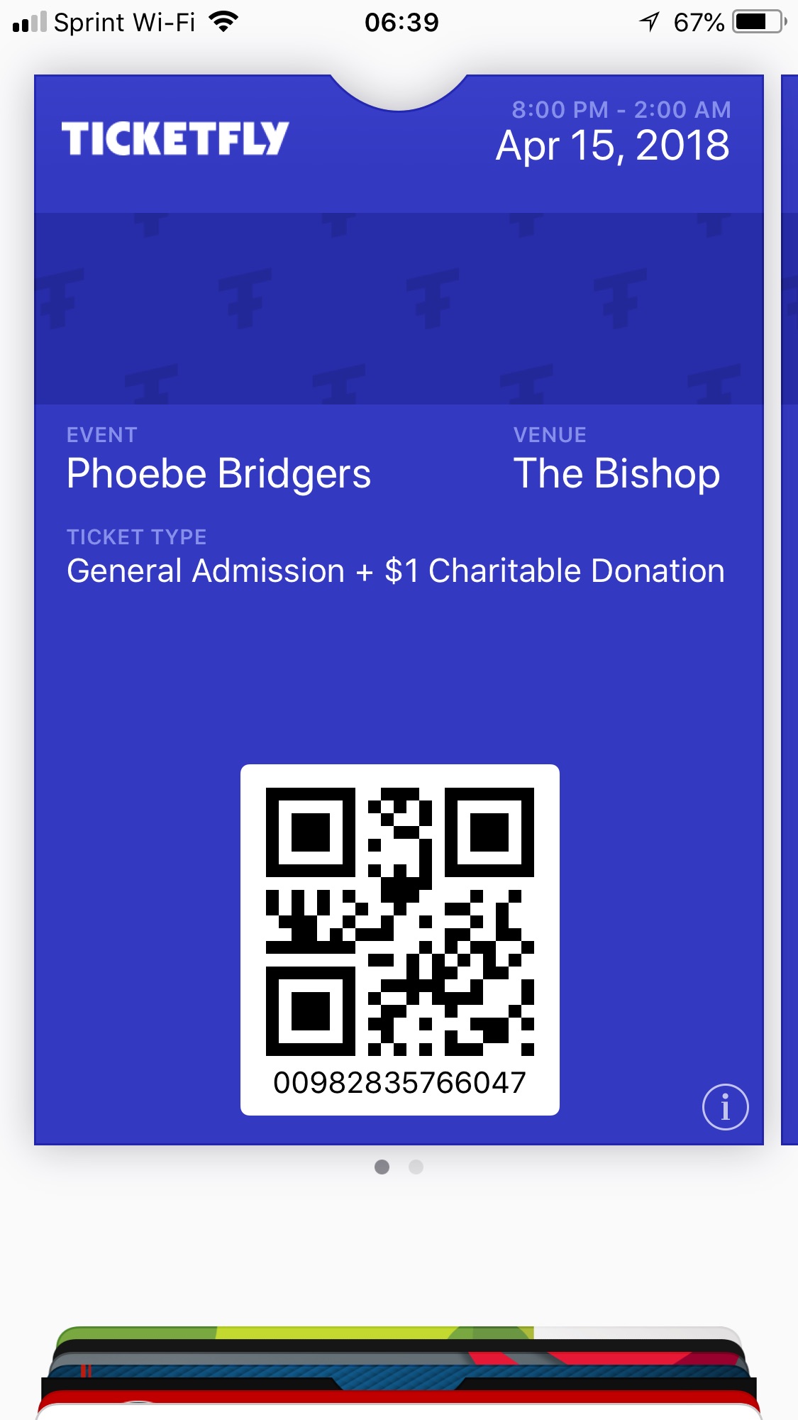 Phoebe Bridgers 2018-04-18