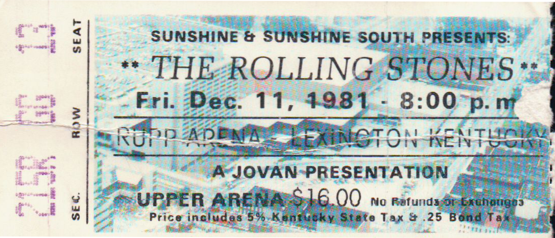Rolling Stones 1981-12-11