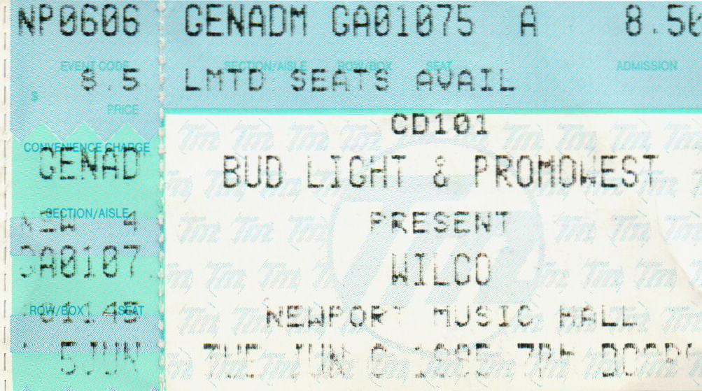 Wilco 1995-06-06