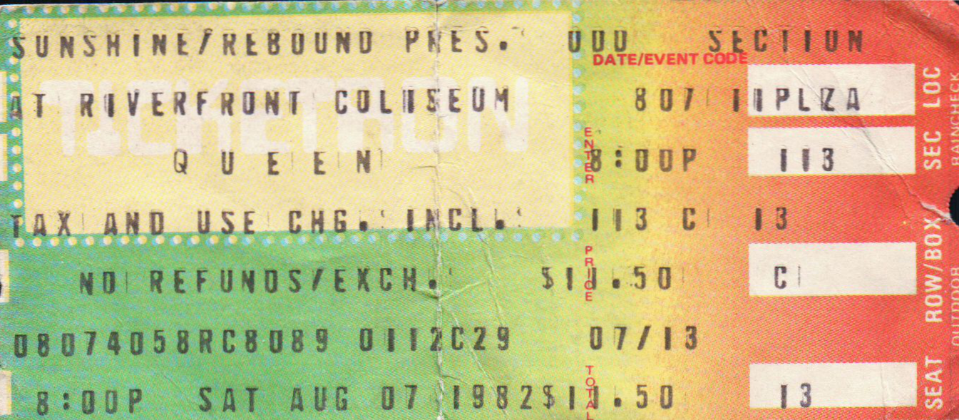 Queen 1982-08-02