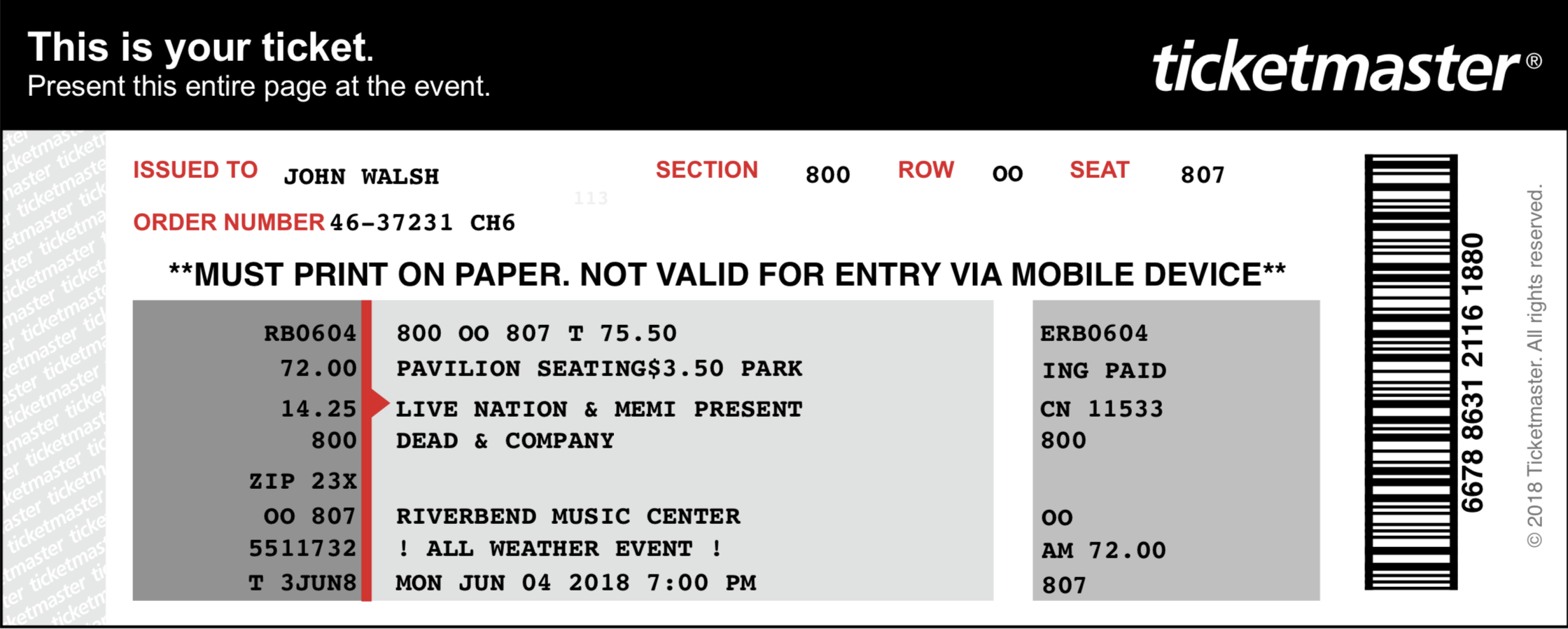 Dead & Company 2018-06-04