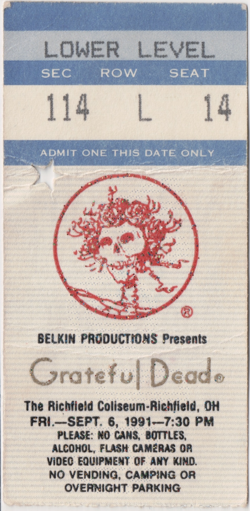 Grateful Dead 1991-09-06