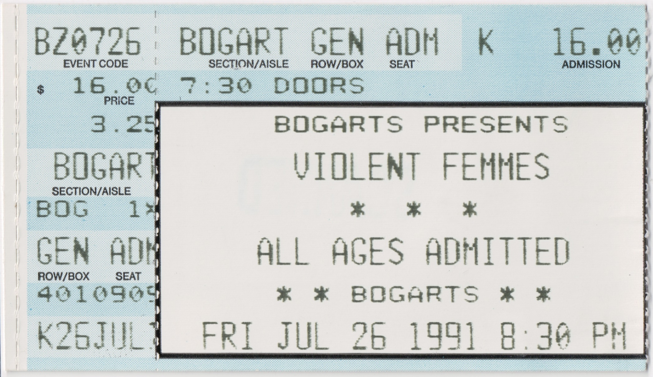 Violent Femmes 1991-07-26