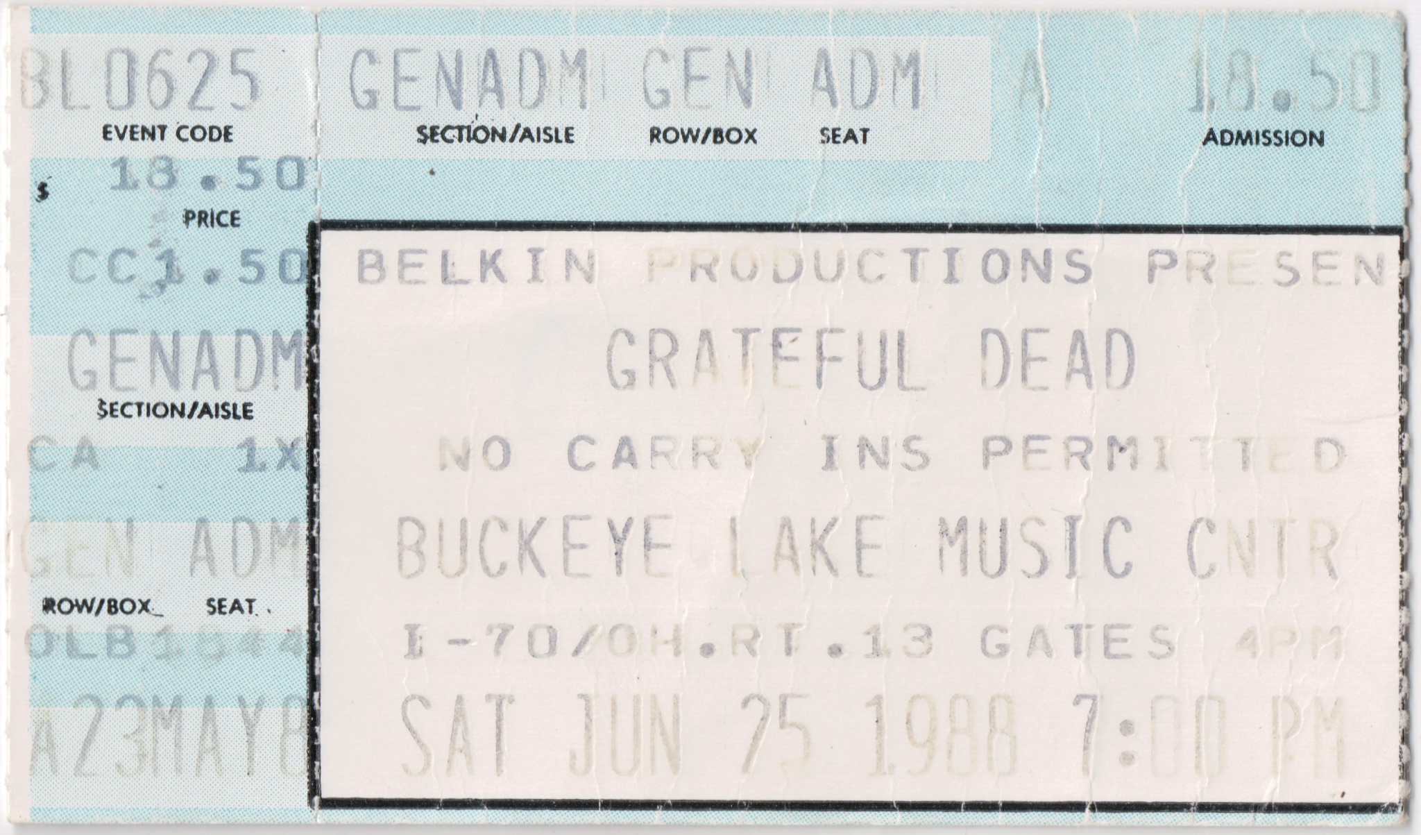 Grateful Dead 1988-06-25