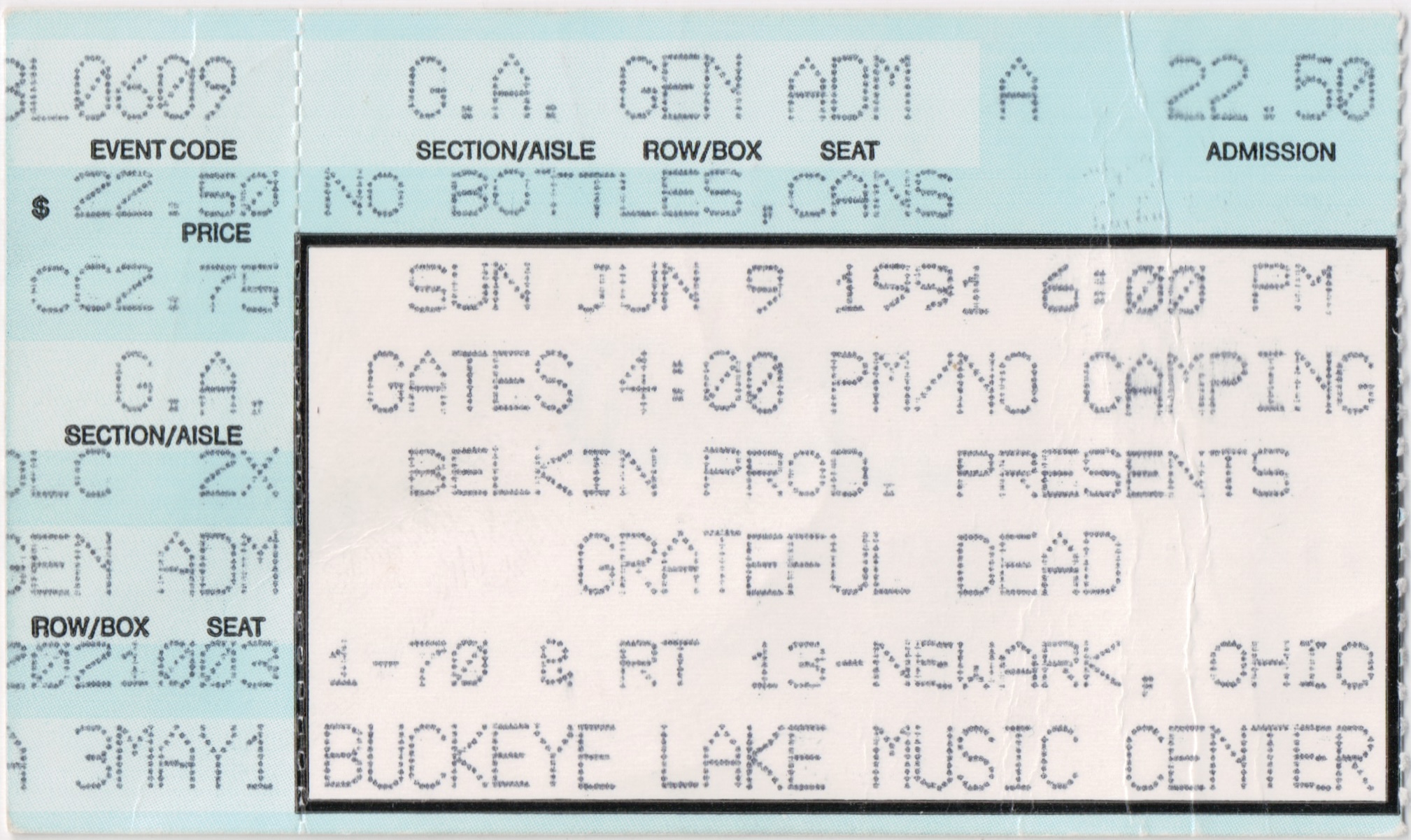 Grateful Dead 1991-06-09