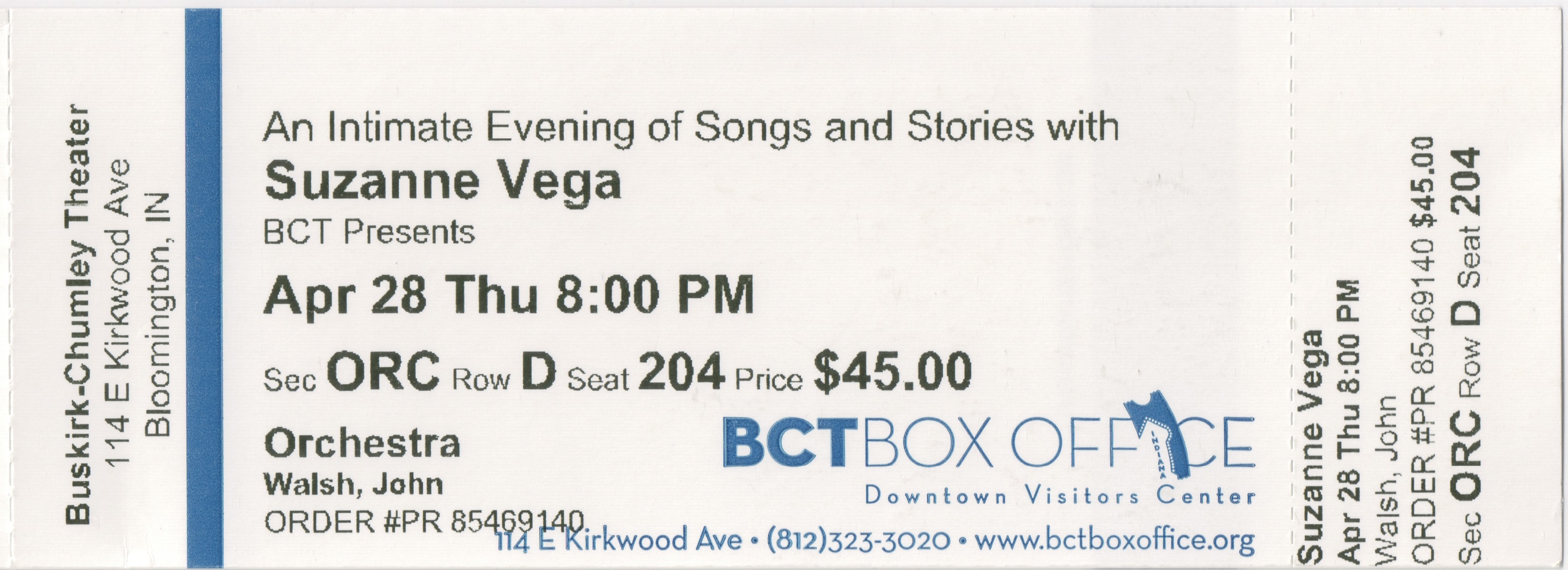 Suzanne Vega 2022-04-28