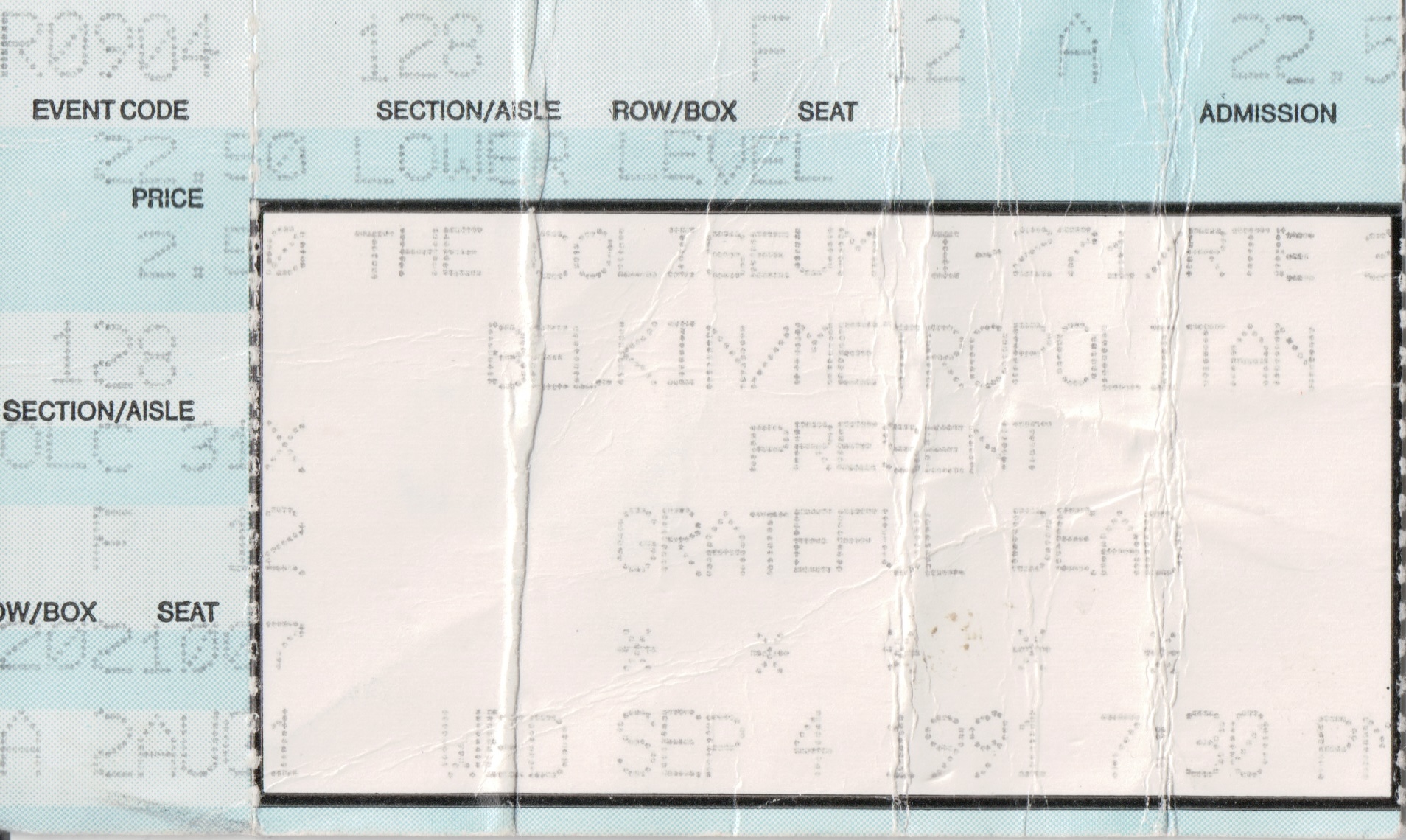 Grateful Dead 1991-09-04