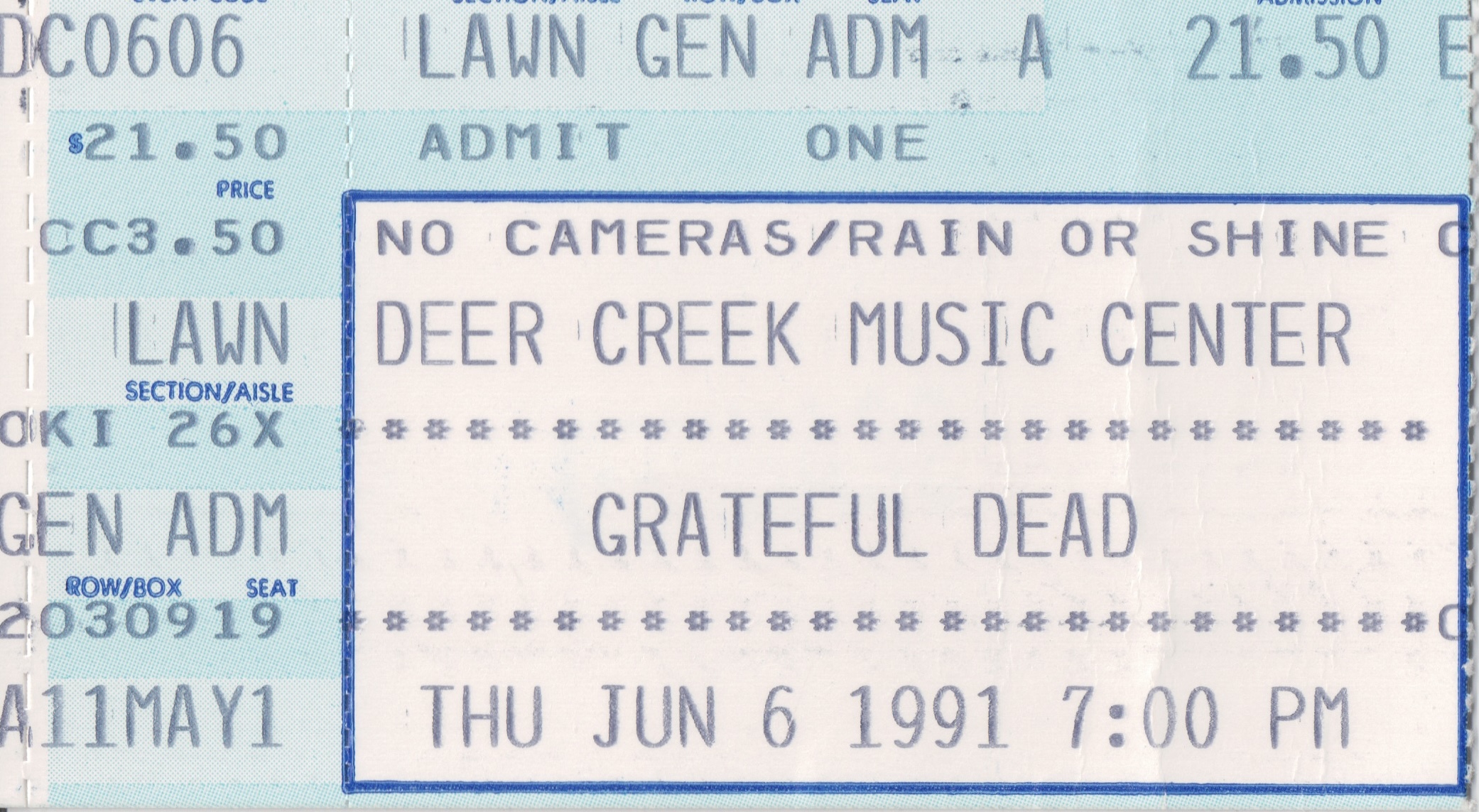 Grateful Dead 1991-06-06