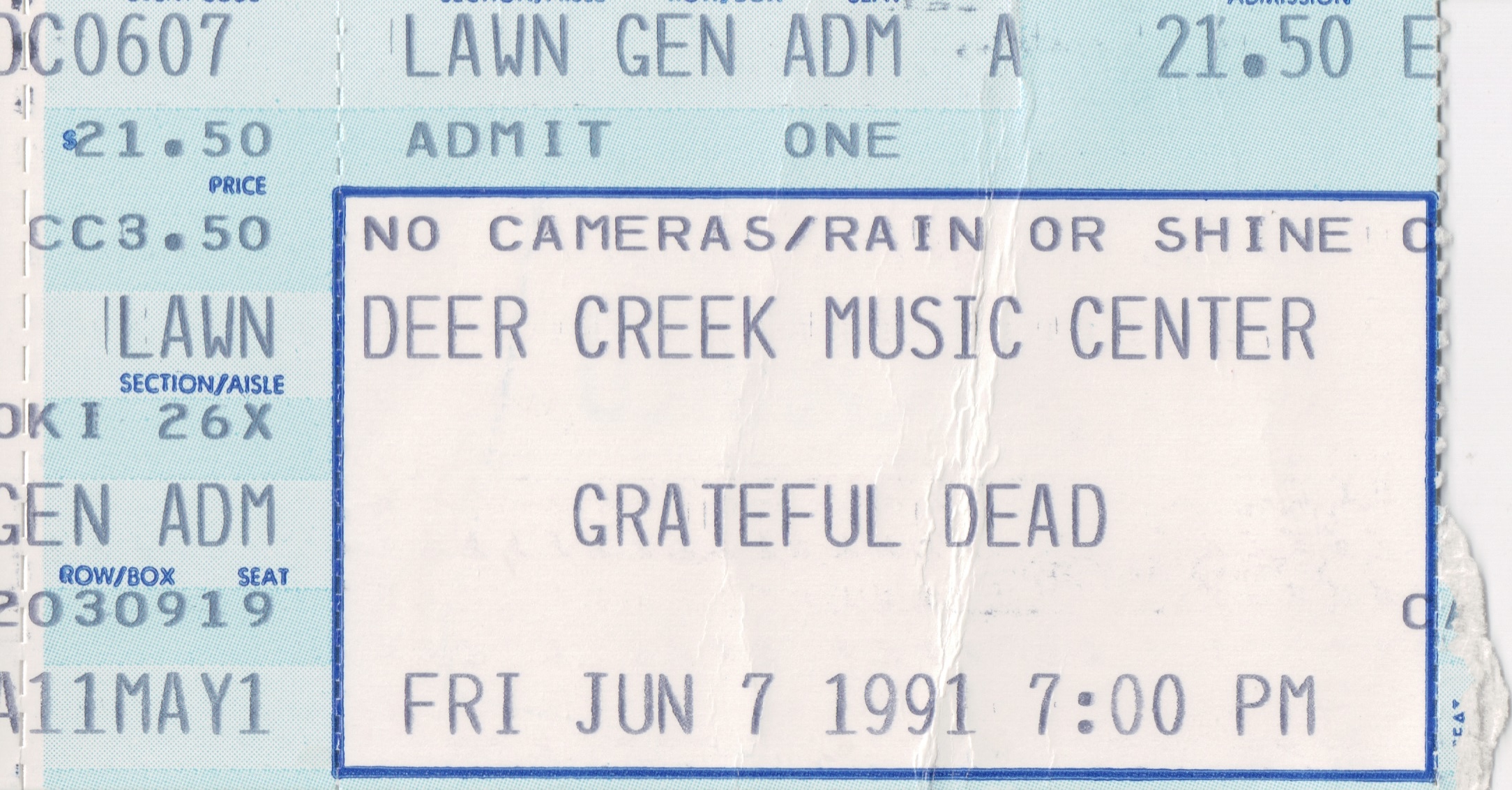 Grateful Dead 1991-06-07