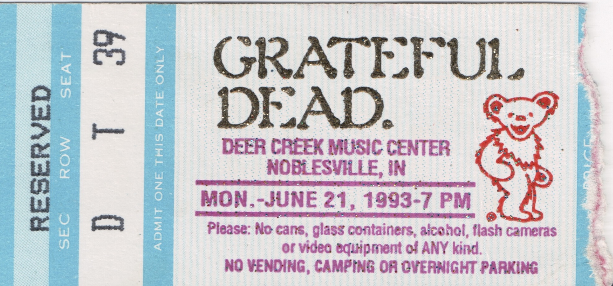 Grateful Dead 1993-06-21