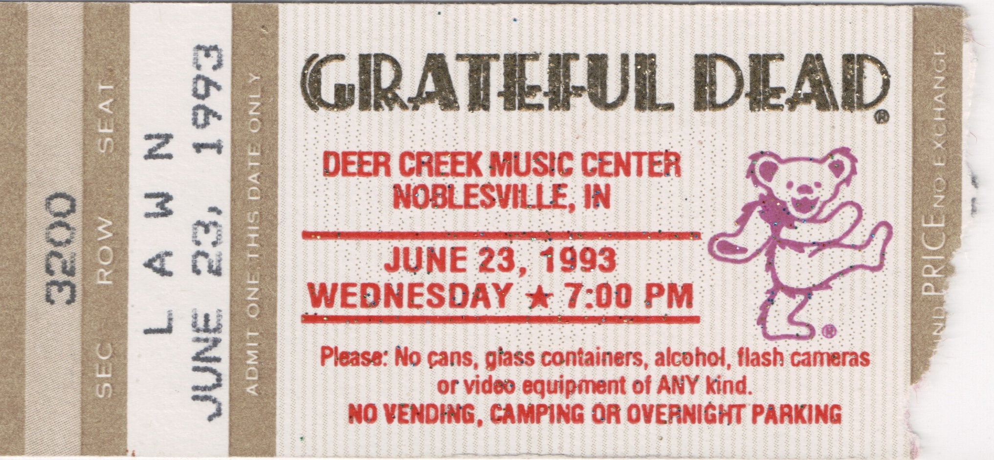 Grateful Dead 1993-06-23