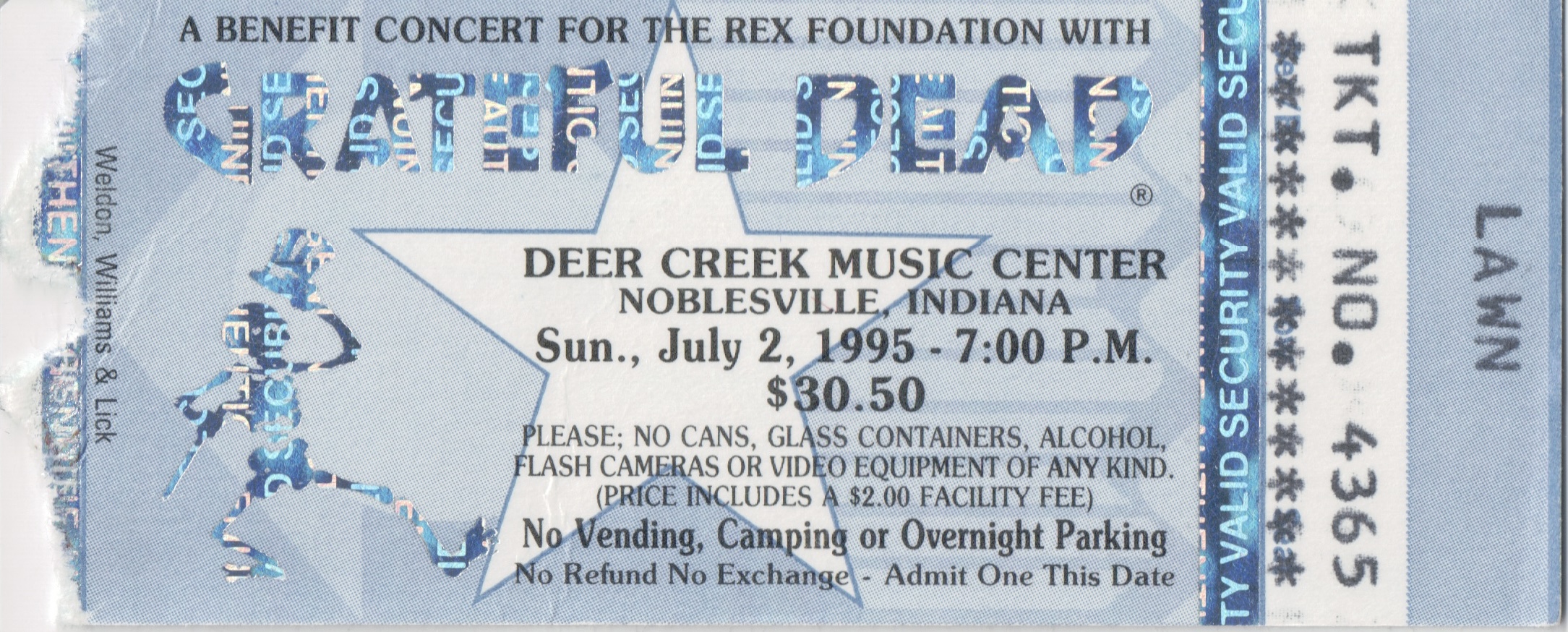 Grateful Dead 1995-07-02