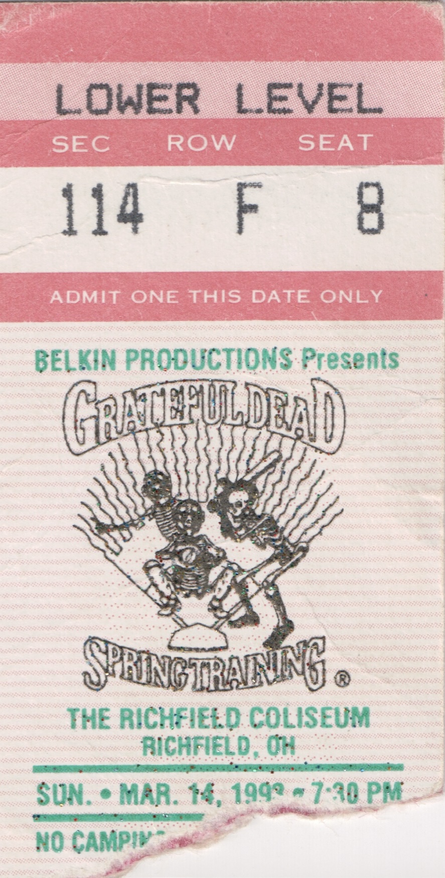 Grateful Dead 1993-03-14