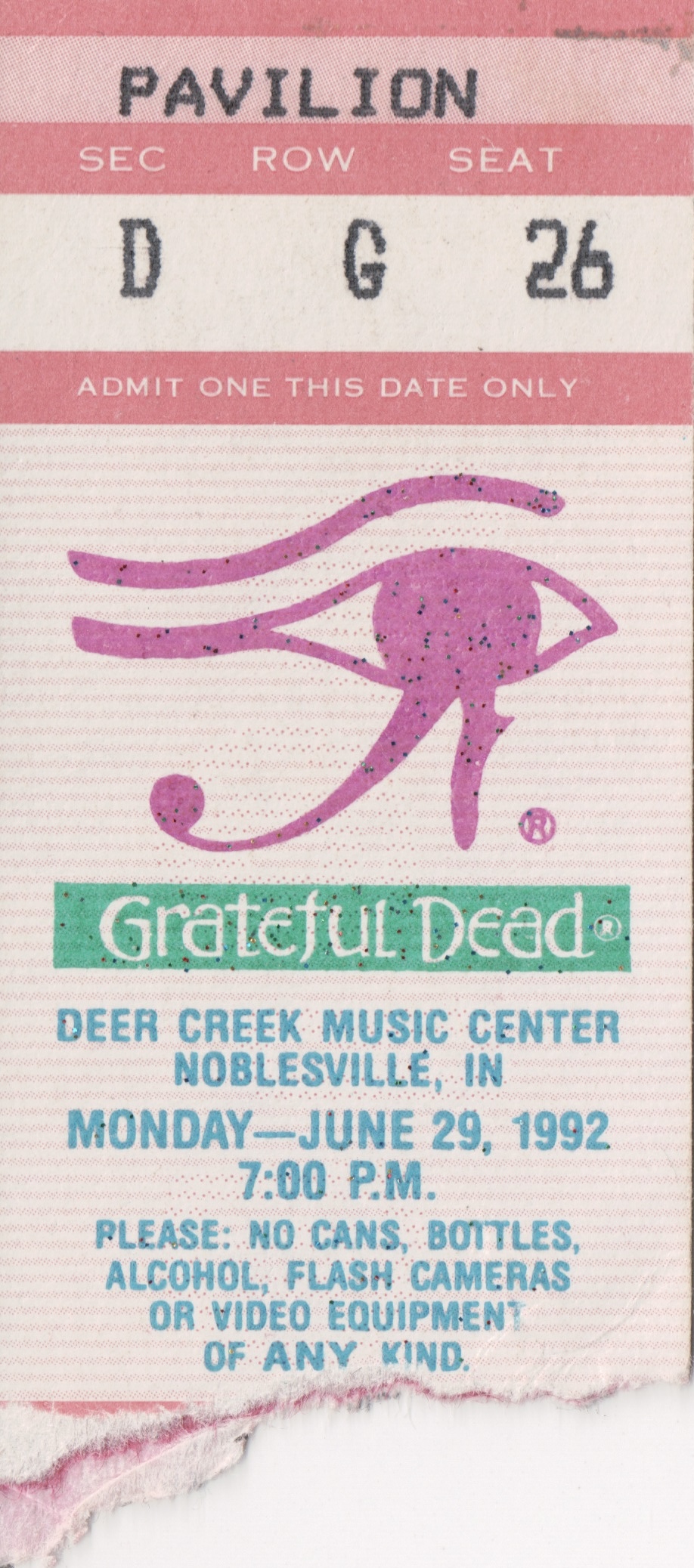 Grateful Dead 1992-06-29