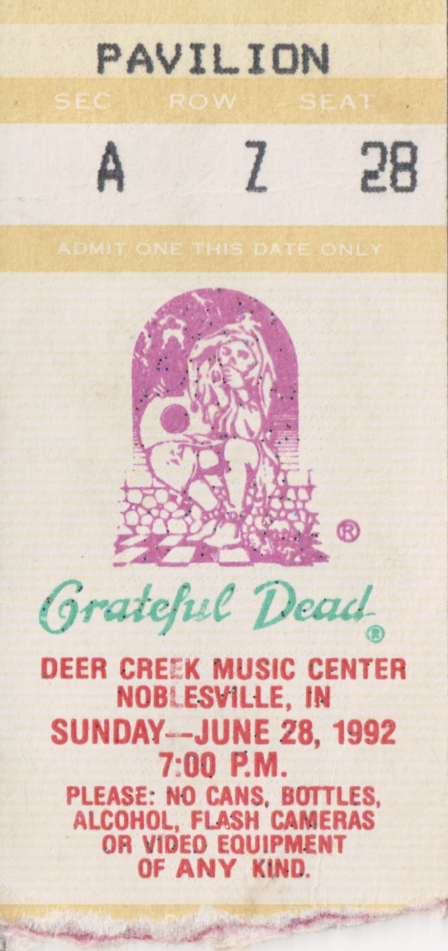 Grateful Dead 1992-06-28