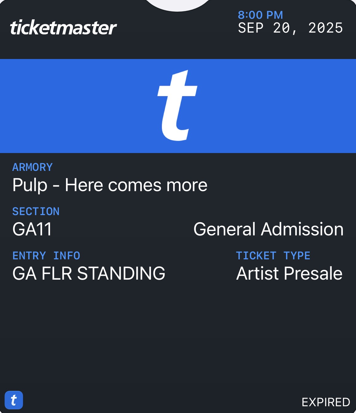 Pulp 2025-09-20