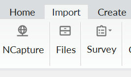 import files